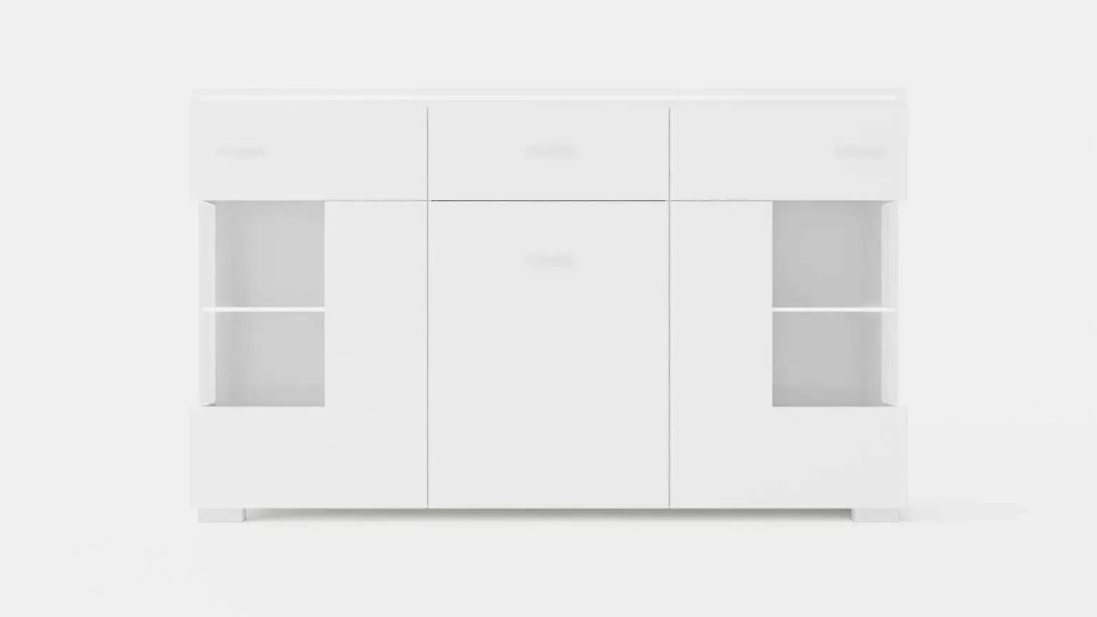 Viva Donate 150 Cm Low-poly 3D model_0