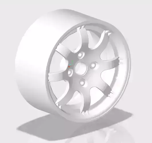 Rim Speedline sl434 3D print model