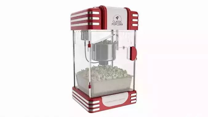 Popcorn Maker Table-Top Vintage