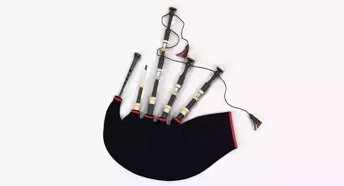 Bagpipes Velvet Black