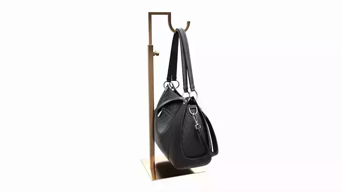 Store Adjustable Handbag Display Rack