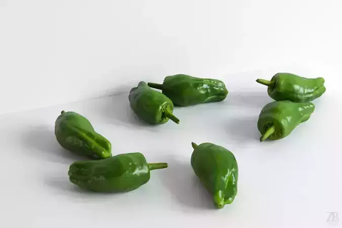 Paprika 3D model