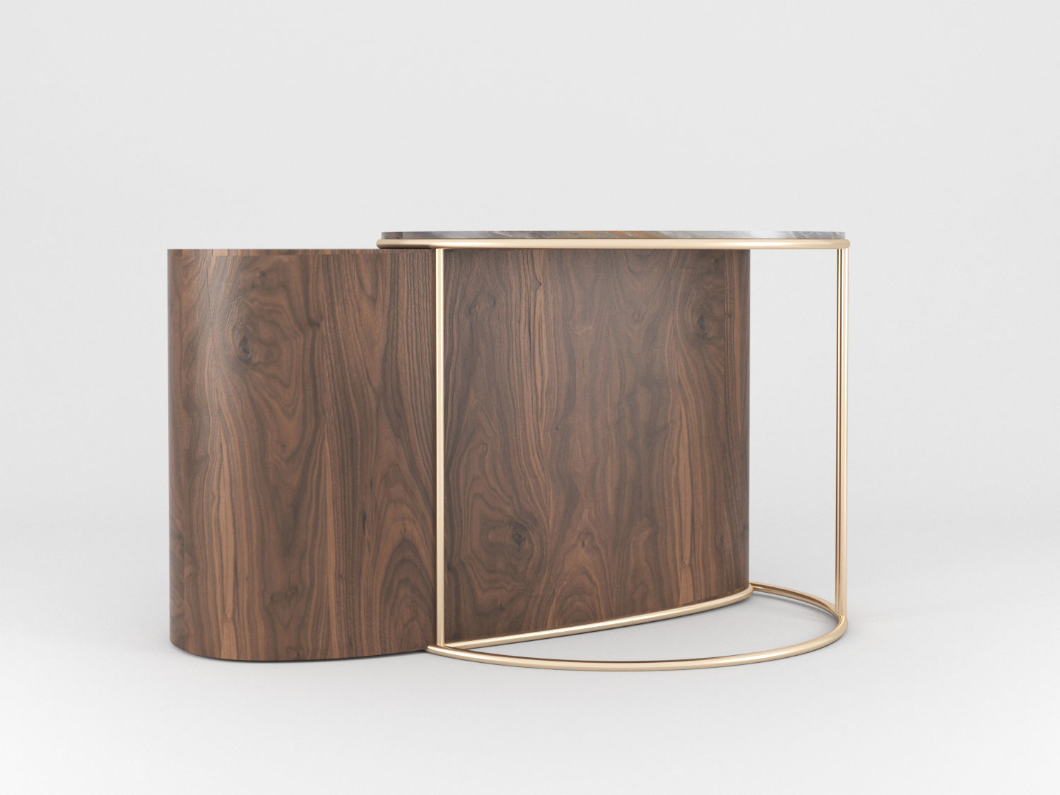 camini side table 3D model_2