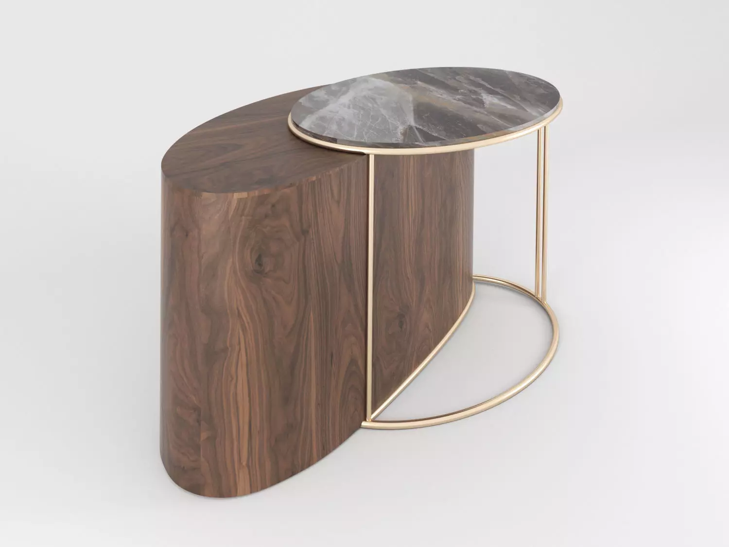 camini side table 3D model_0