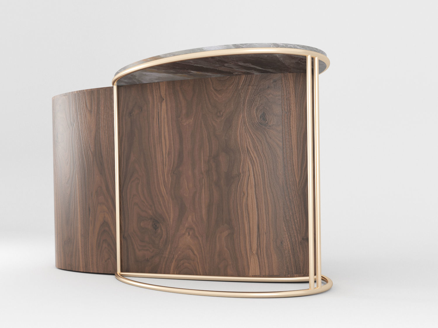 camini side table 3D model_1