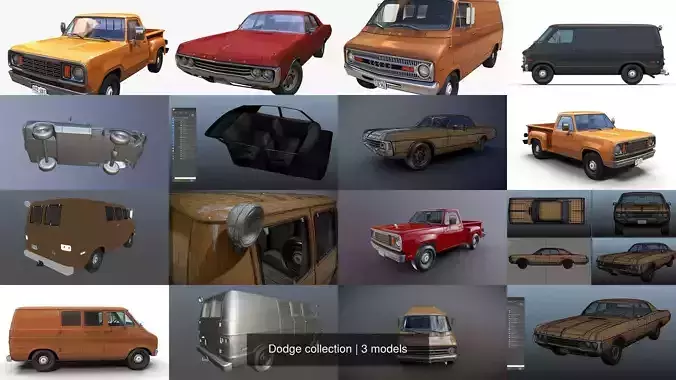 Dodge collection