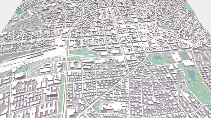 Cityscape Wiesbaden Germany