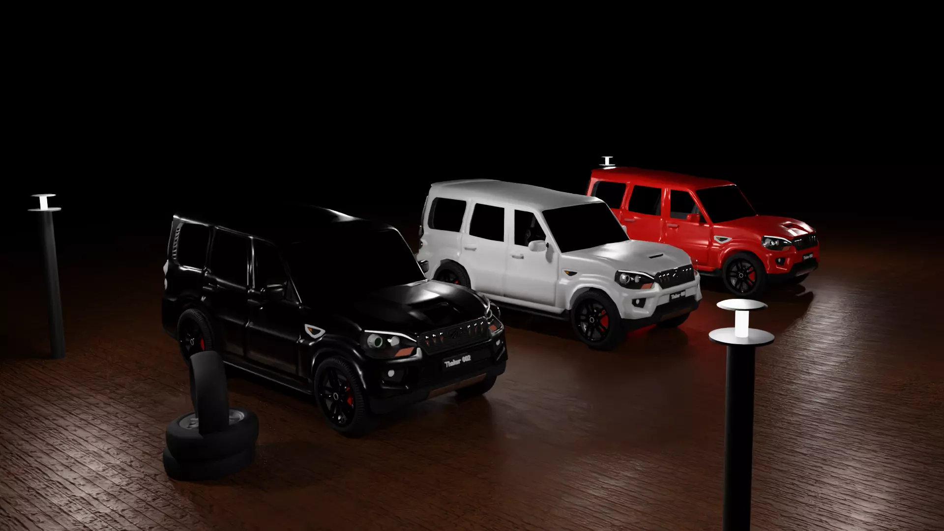 scorpio s10 3D model
