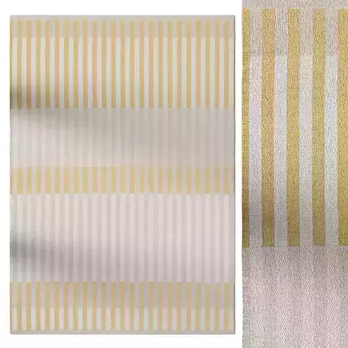 In- Outdoor Rug Vega By Benuta 3D model