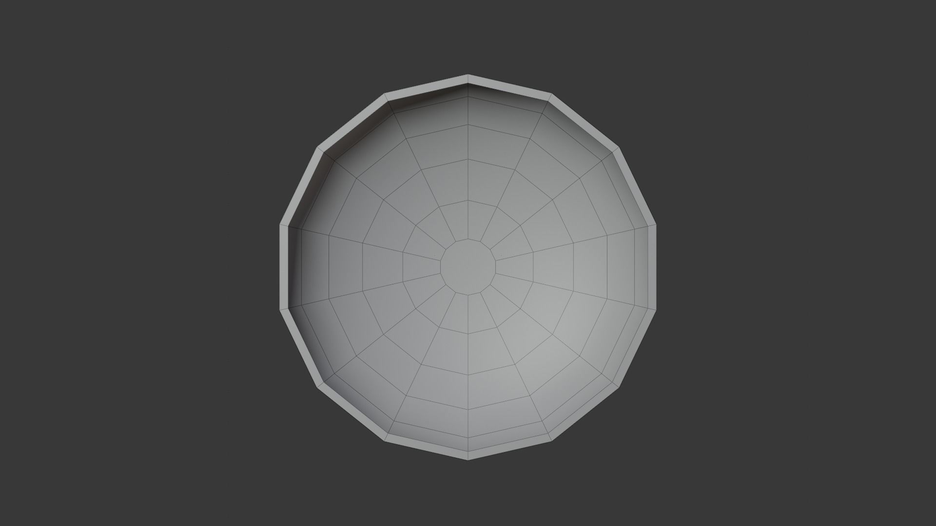 Weighing scale Low-poly 3D model_14