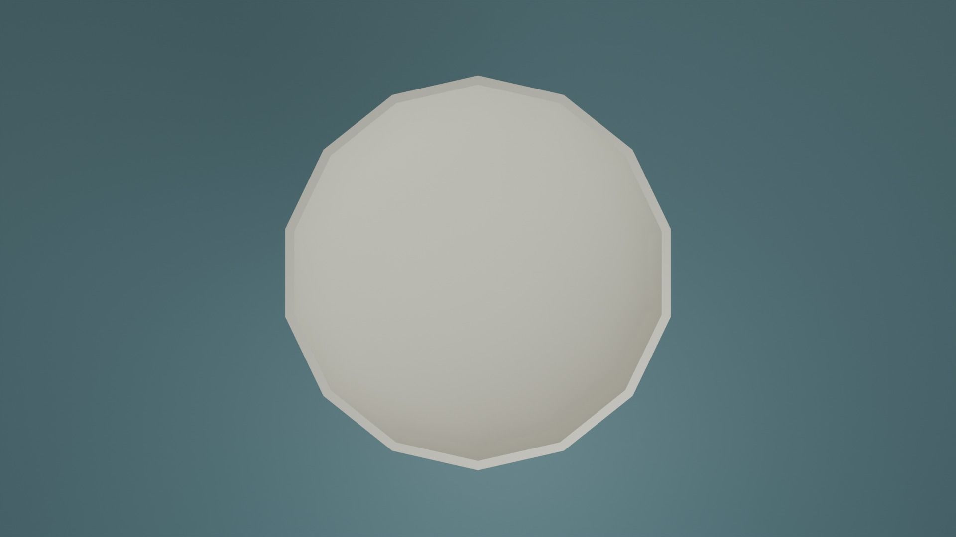 Weighing scale Low-poly 3D model_13