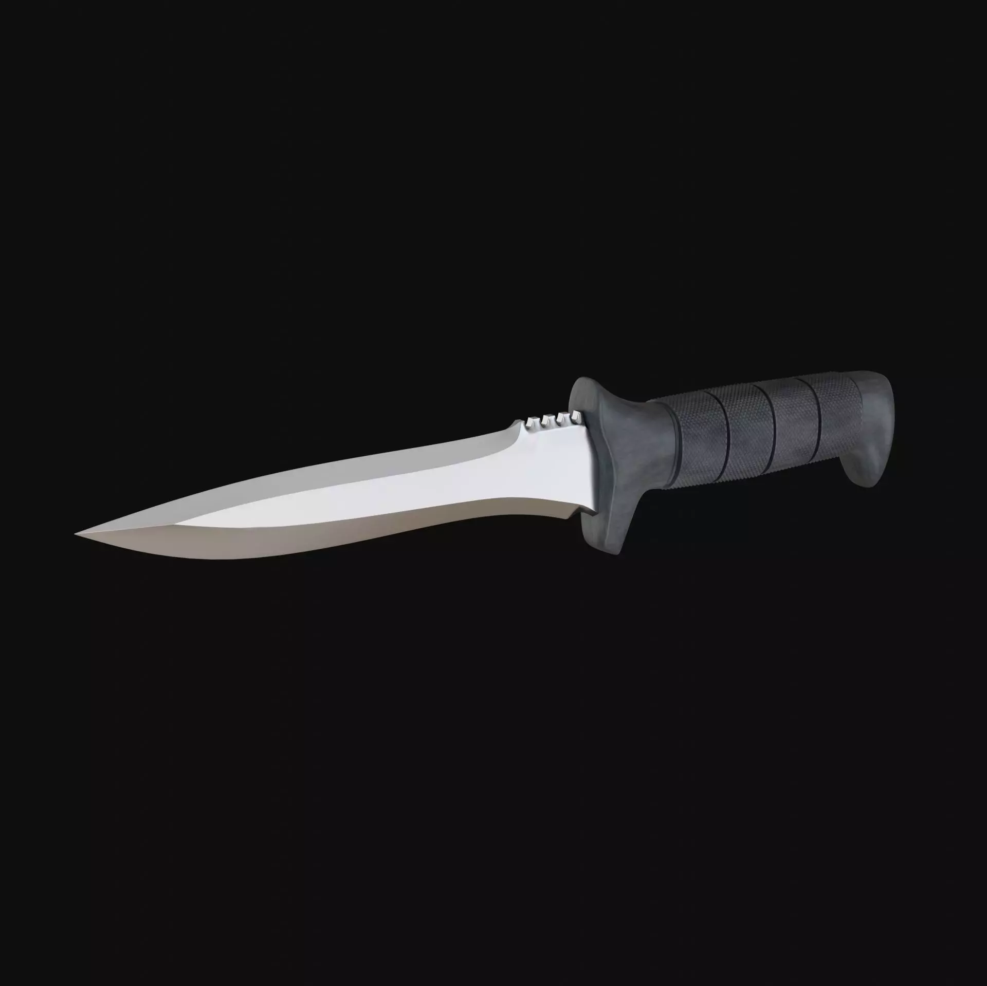 Resident Evil 4 Remake - Primal Knife - Leons Knife - cosplay 3D print model_0