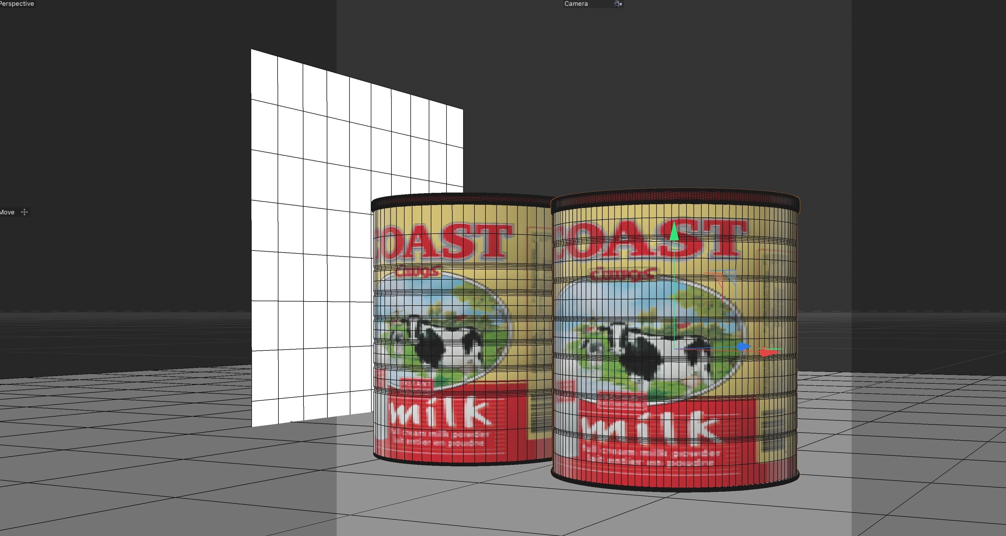 COAST MILK 3D model_1