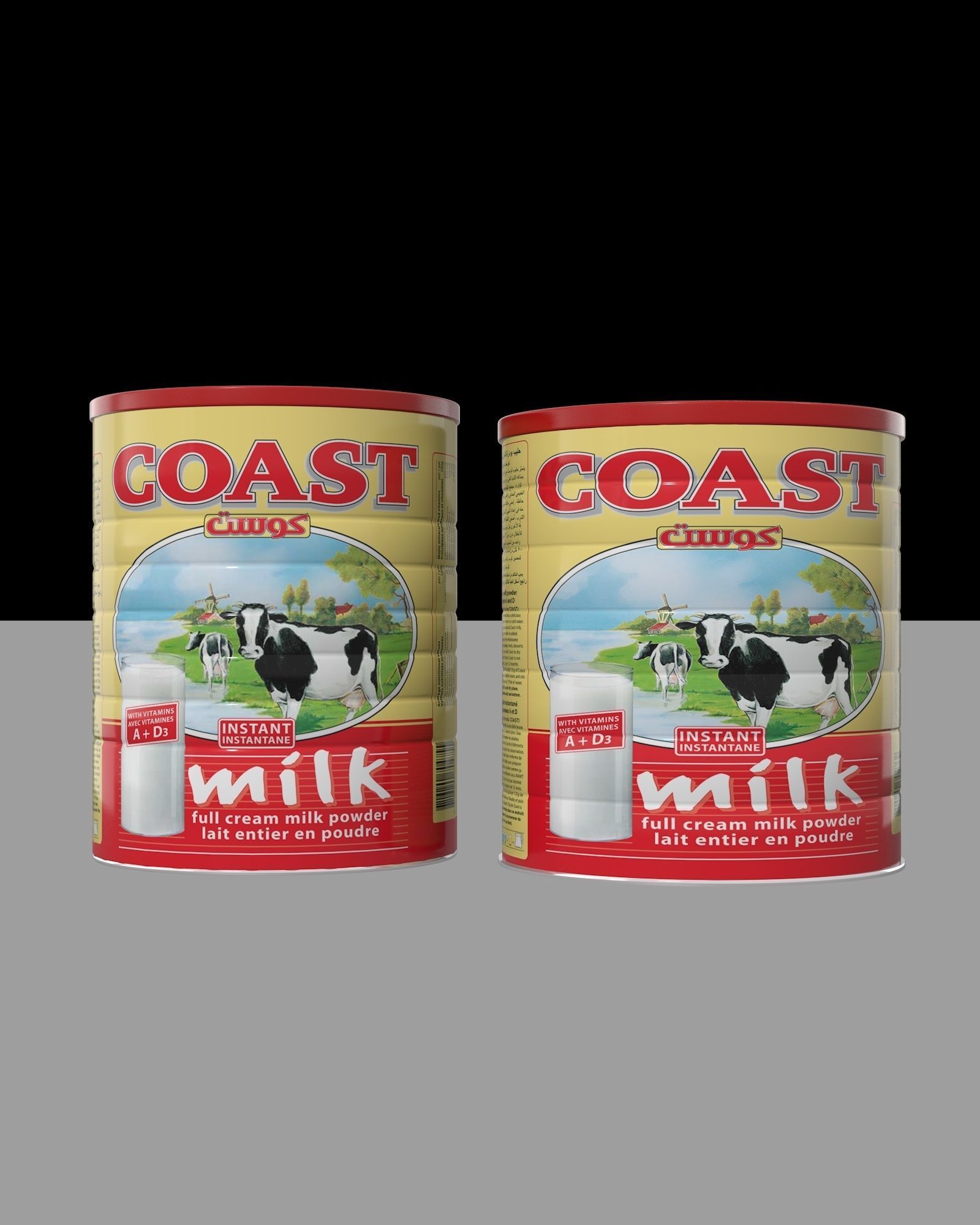 COAST MILK 3D model_3