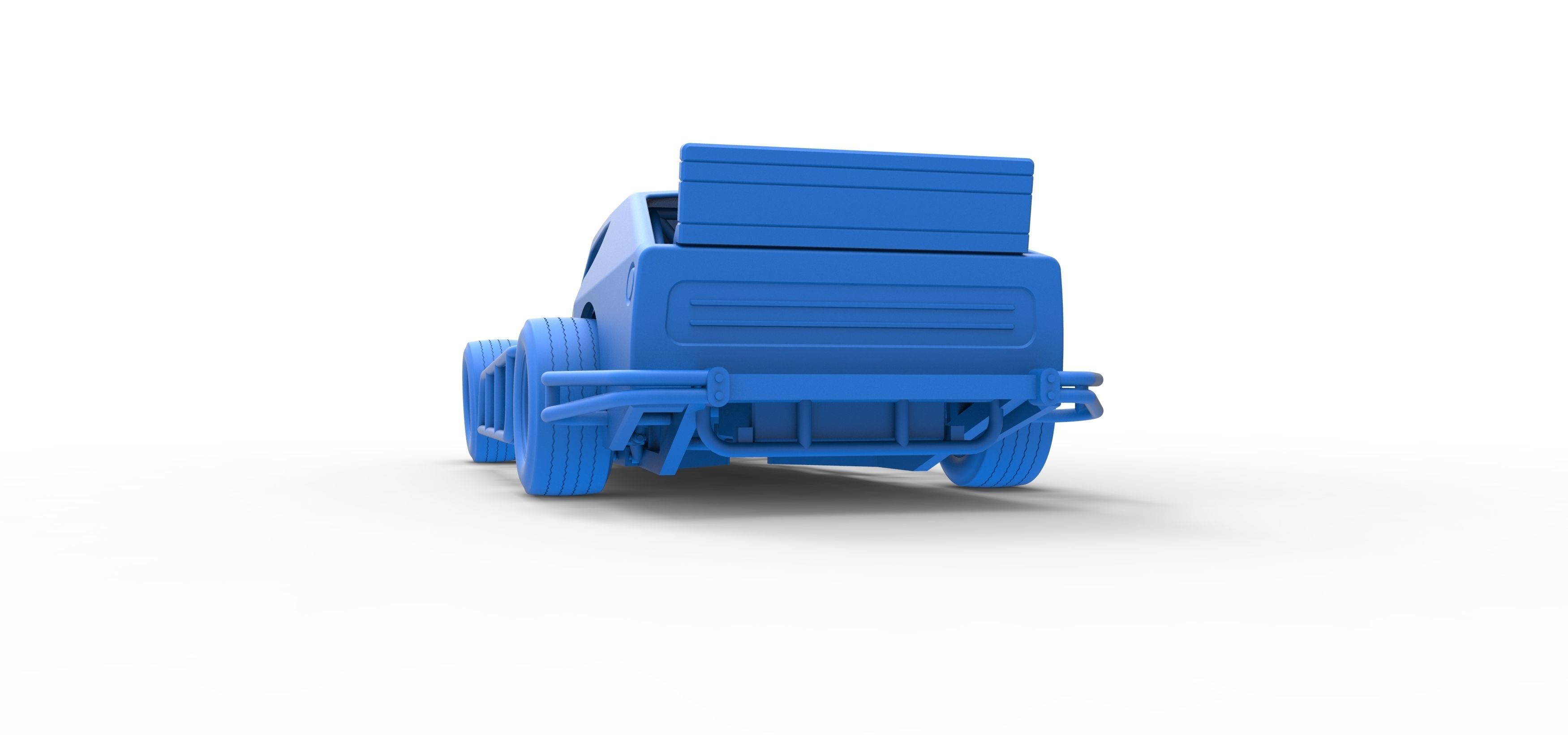 Asphalt Modified stock car Version 2 Scale 1 to 25 3D print model_41