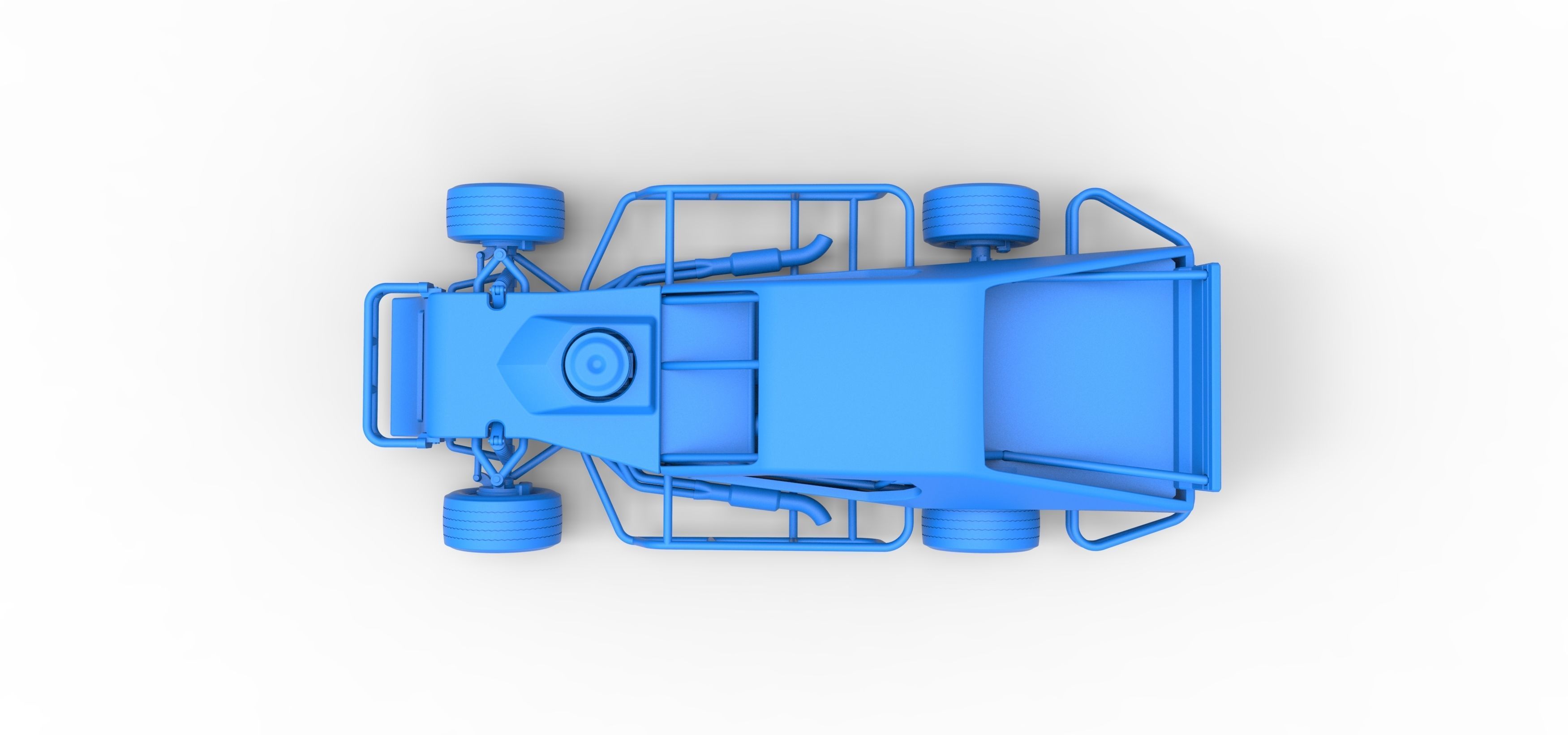 Asphalt Modified stock car Version 2 Scale 1 to 25 3D print model_37