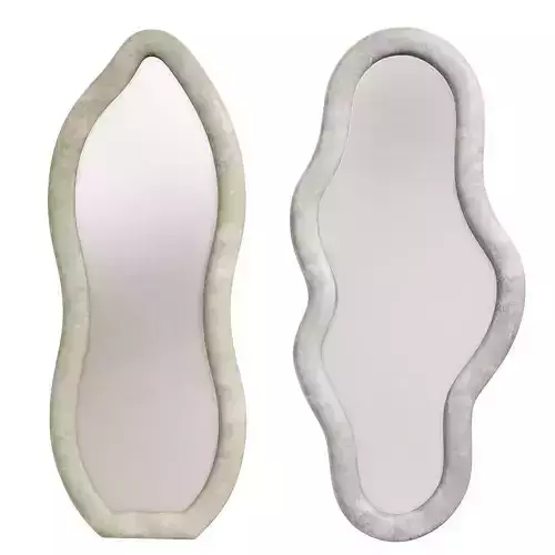 Etsy Full Body Irregular Mirror