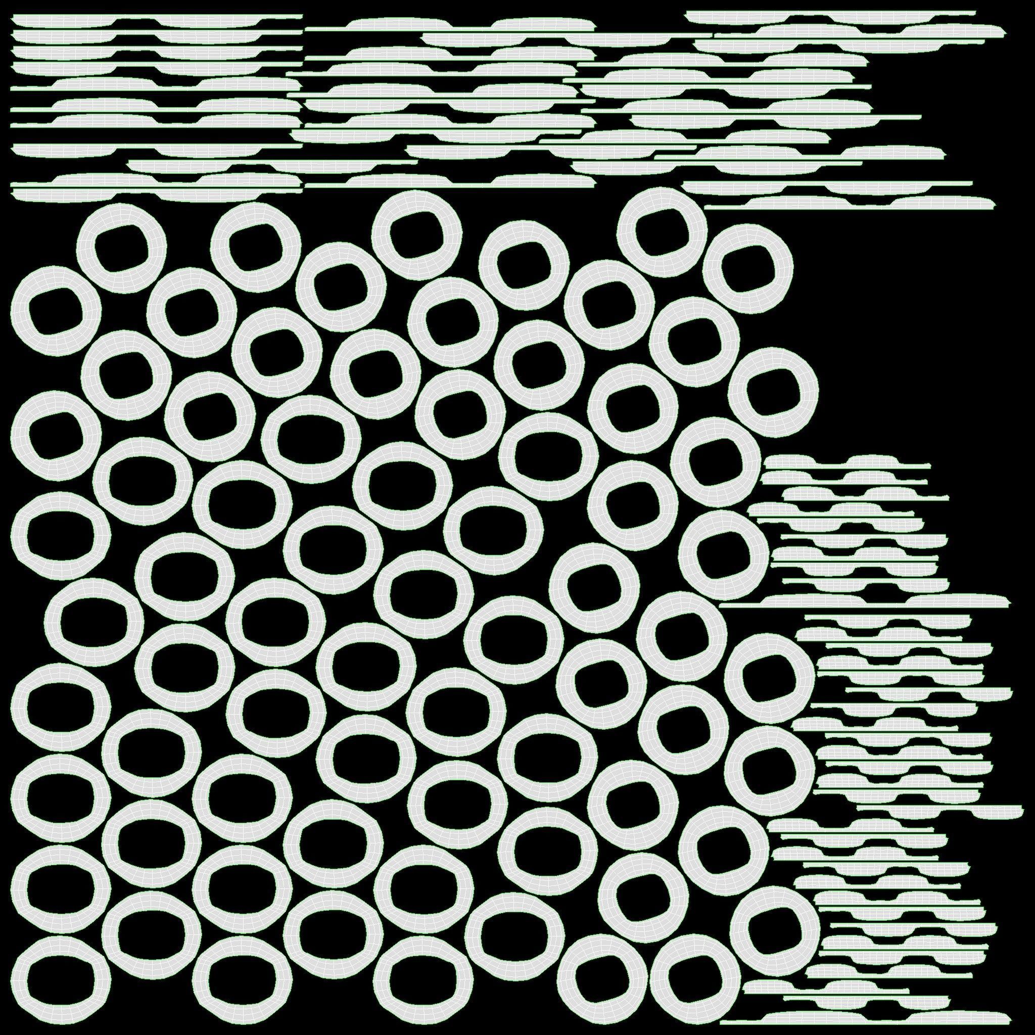 Store display mannequin head with Woman cowboy hat 3D model_9