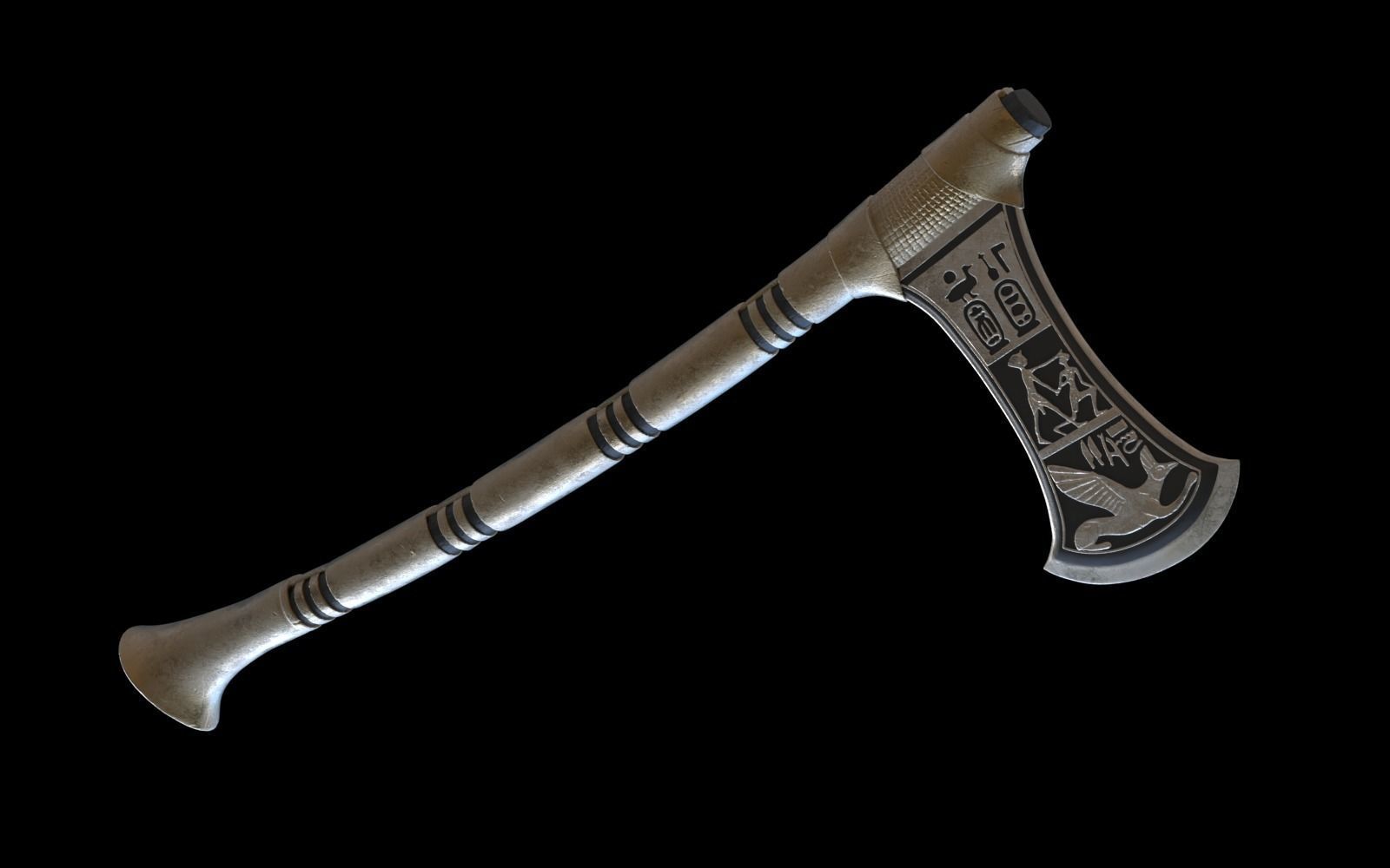 Memorial of the Pharaohs 3D print model_3