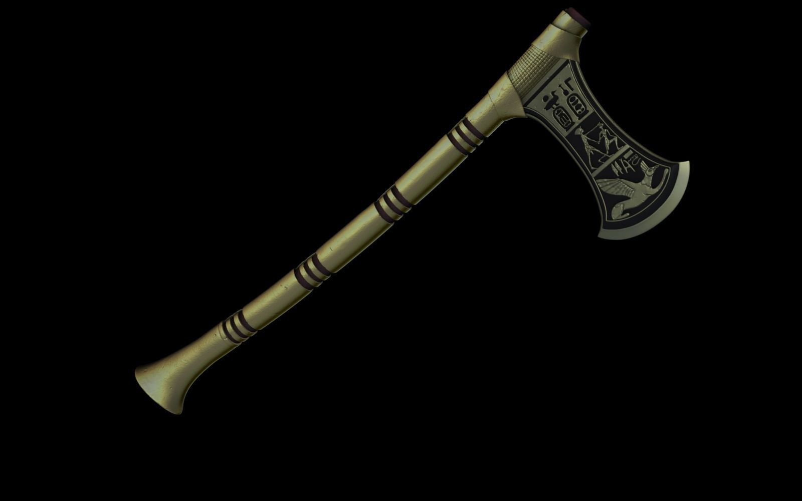 Memorial of the Pharaohs 3D print model_10