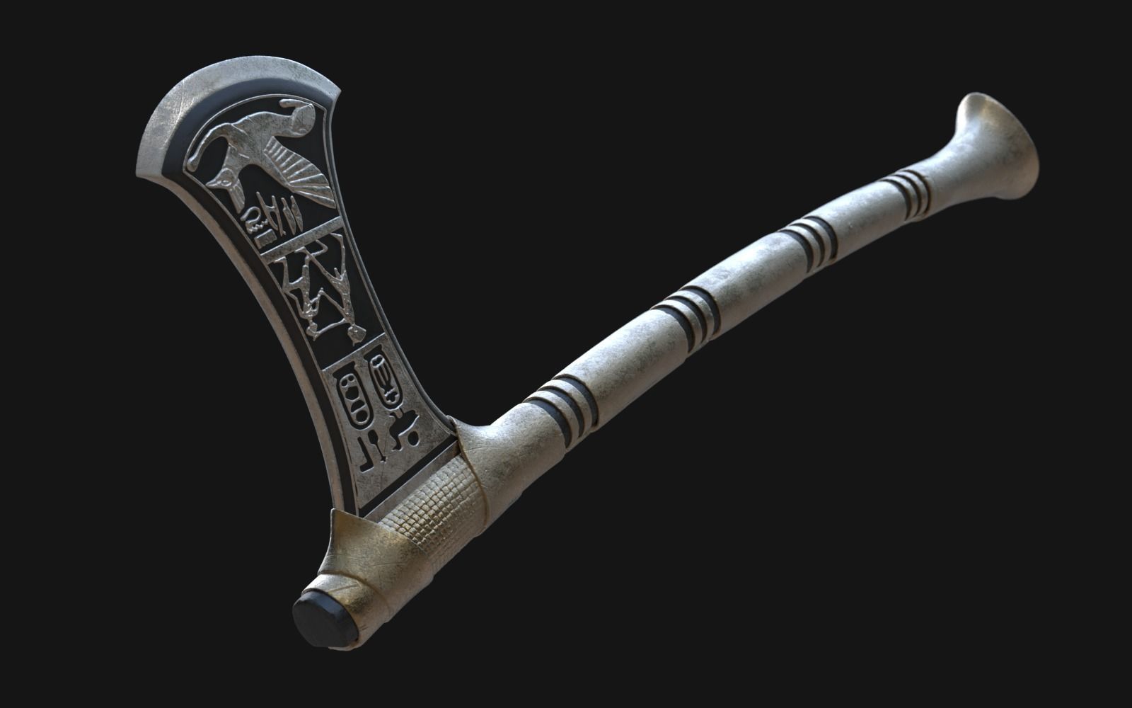 Memorial of the Pharaohs 3D print model_1