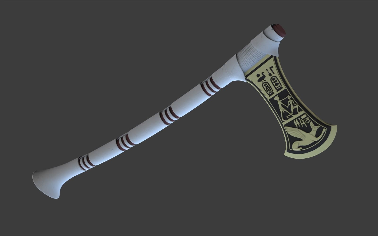 Memorial of the Pharaohs 3D print model_4