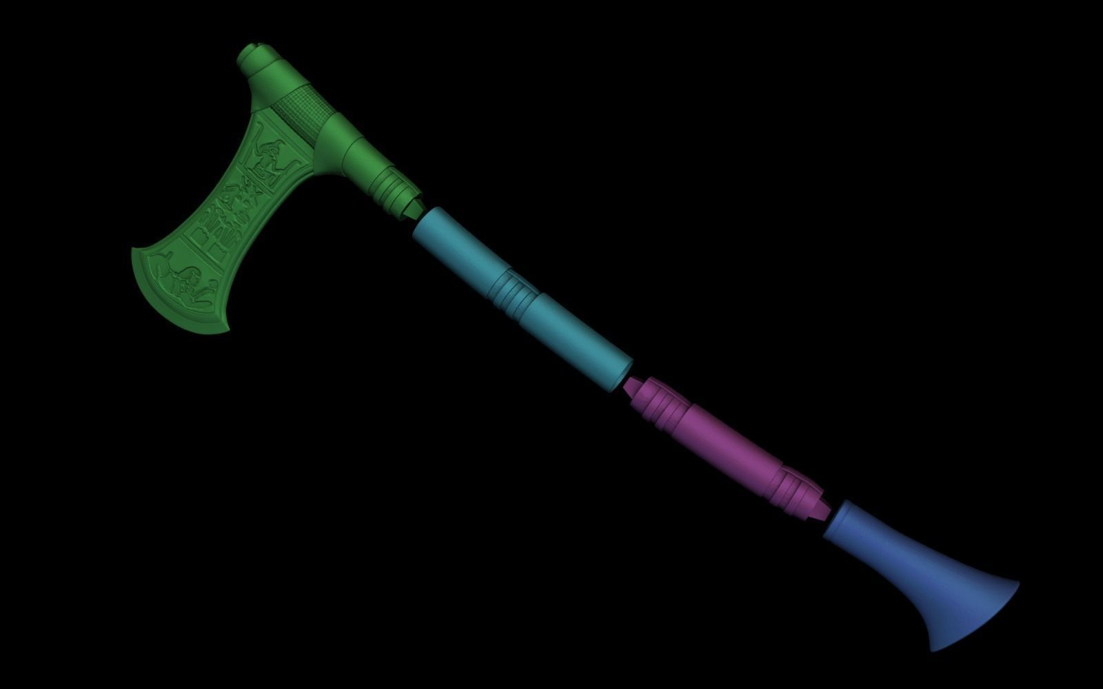 Memorial of the Pharaohs 3D print model_12