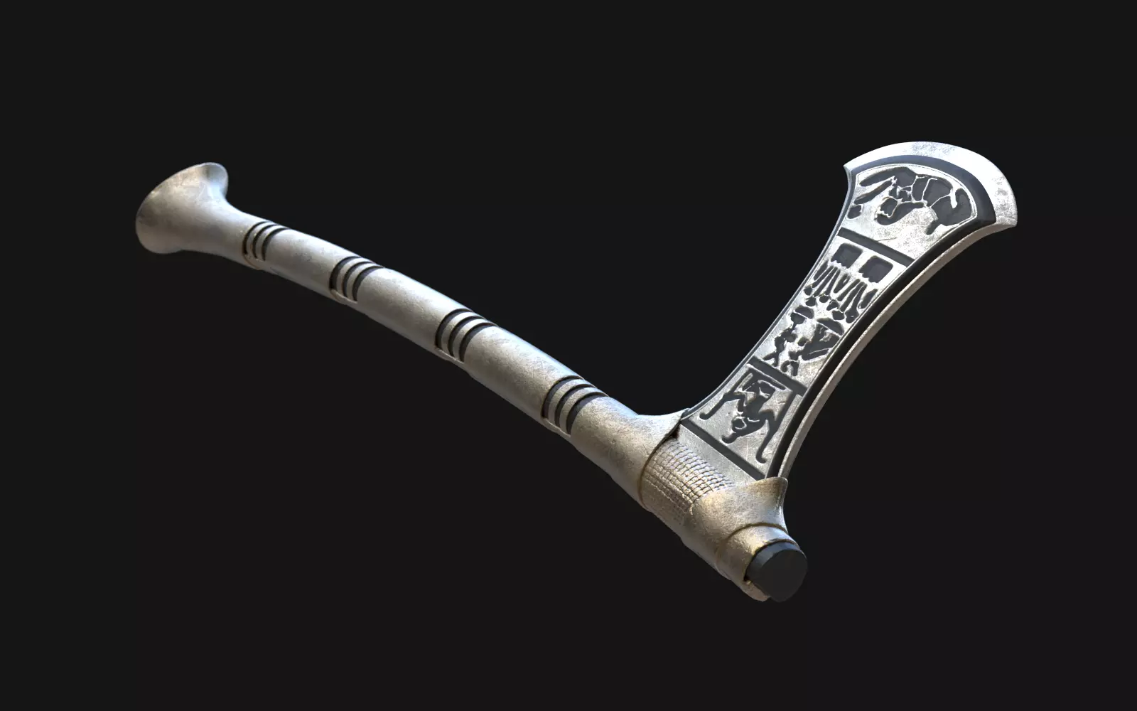 Memorial of the Pharaohs 3D print model_0