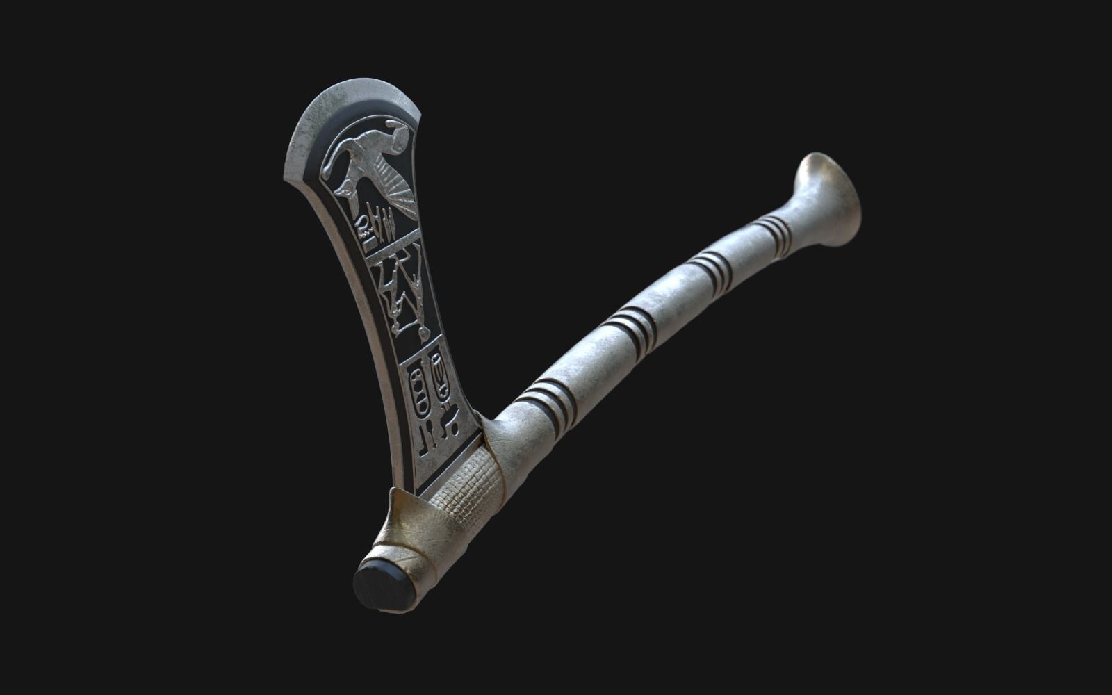 Memorial of the Pharaohs 3D print model_2