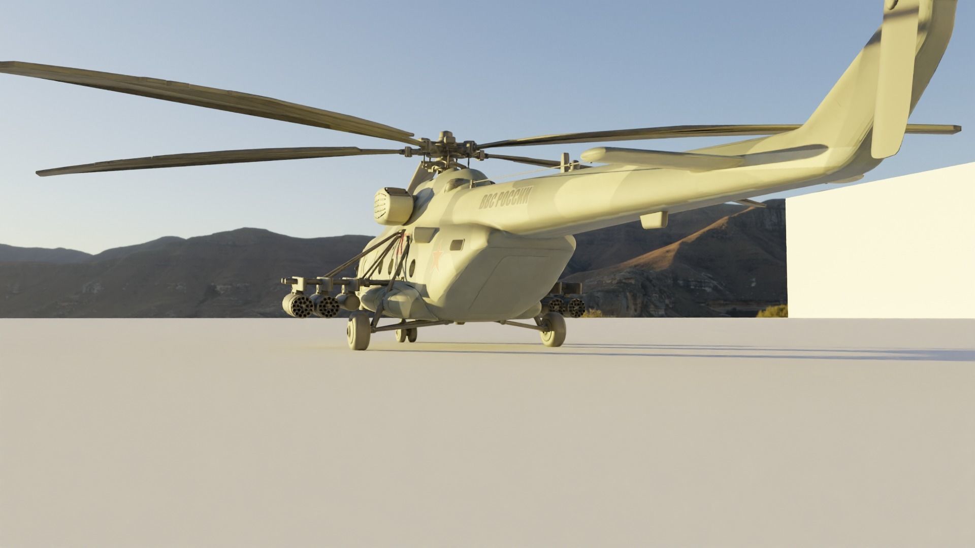 Sikorsky UH-60 Black Hawk plus 7 Skins 3D model Low-poly 3D model_1