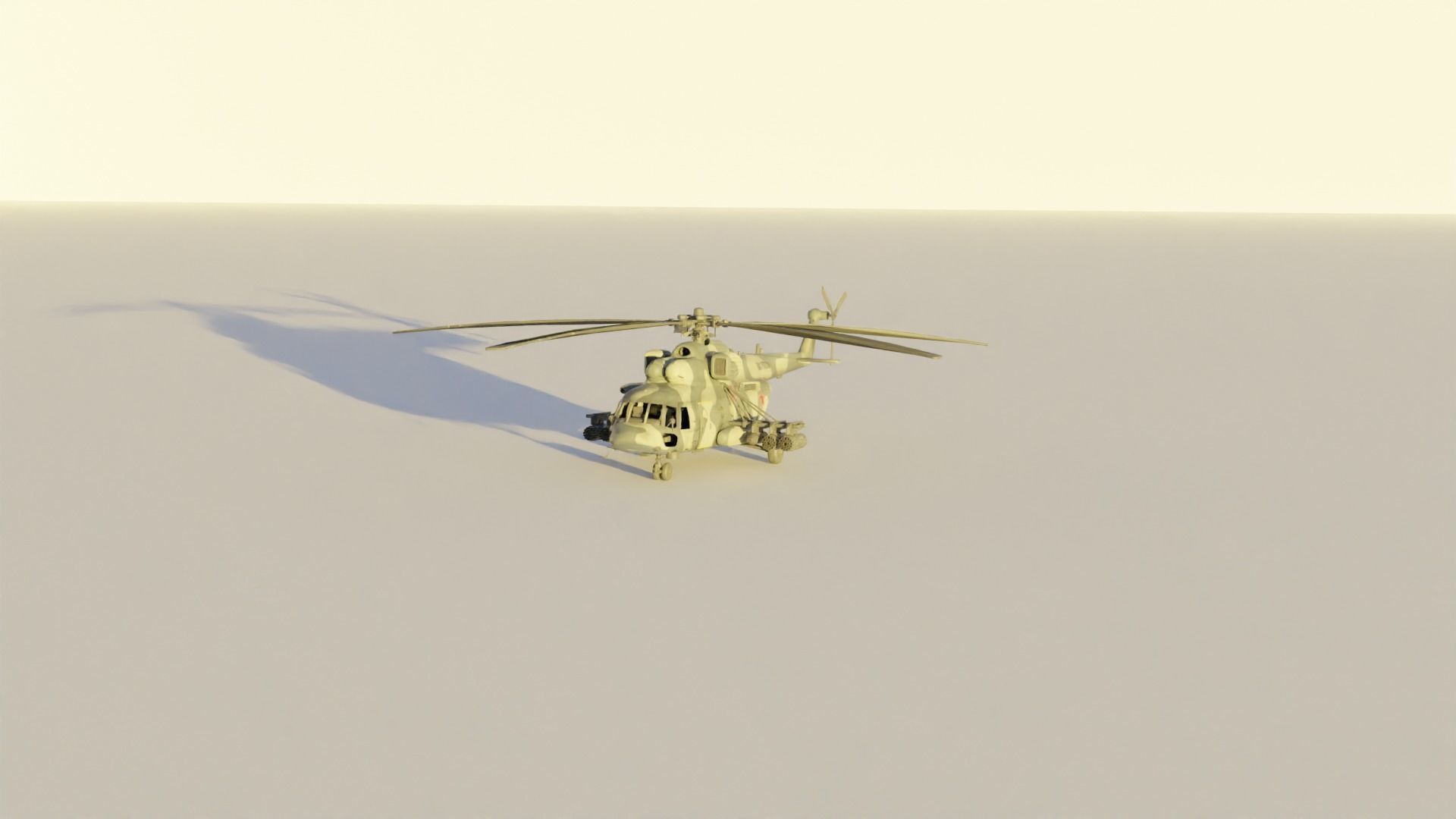 Sikorsky UH-60 Black Hawk plus 7 Skins 3D model Low-poly 3D model_35