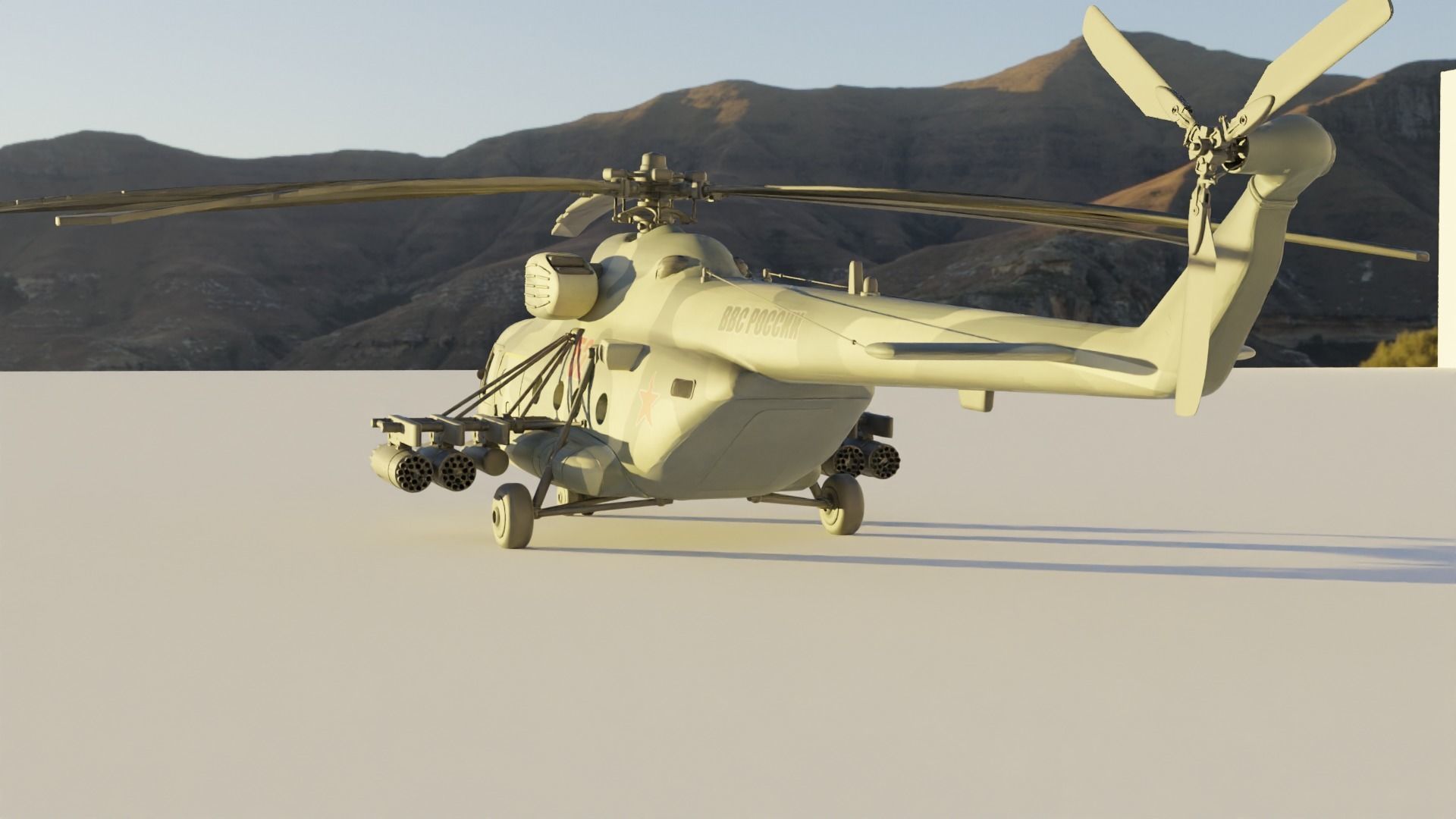 Sikorsky UH-60 Black Hawk plus 7 Skins 3D model Low-poly 3D model_27