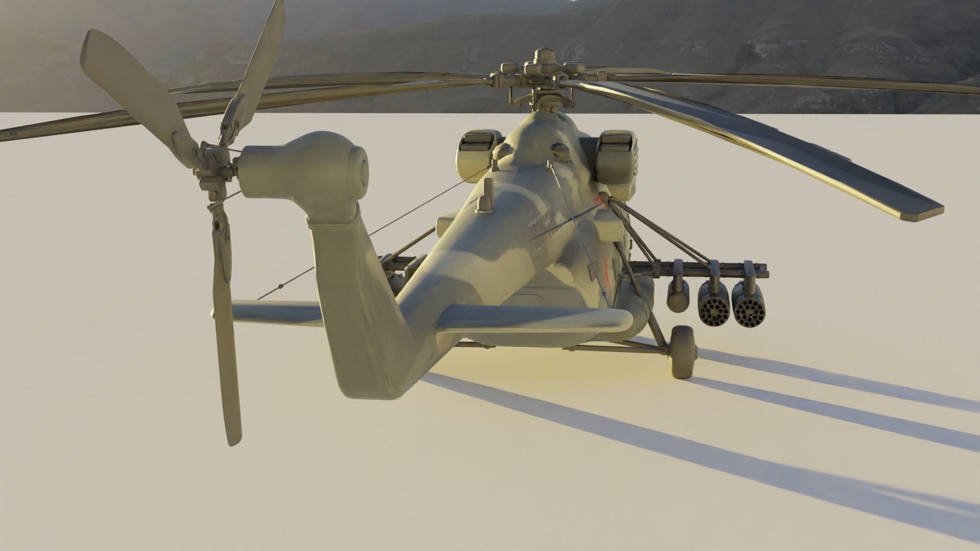 Sikorsky UH-60 Black Hawk plus 7 Skins 3D model Low-poly 3D model_9