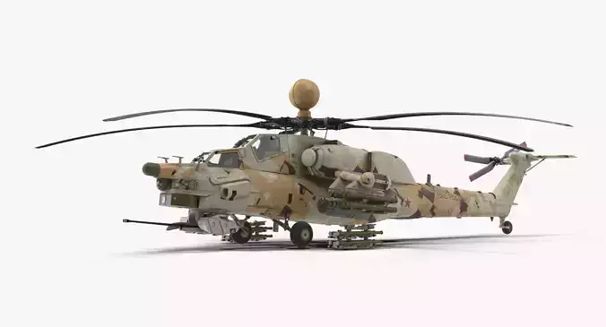 Mi-28N Desert