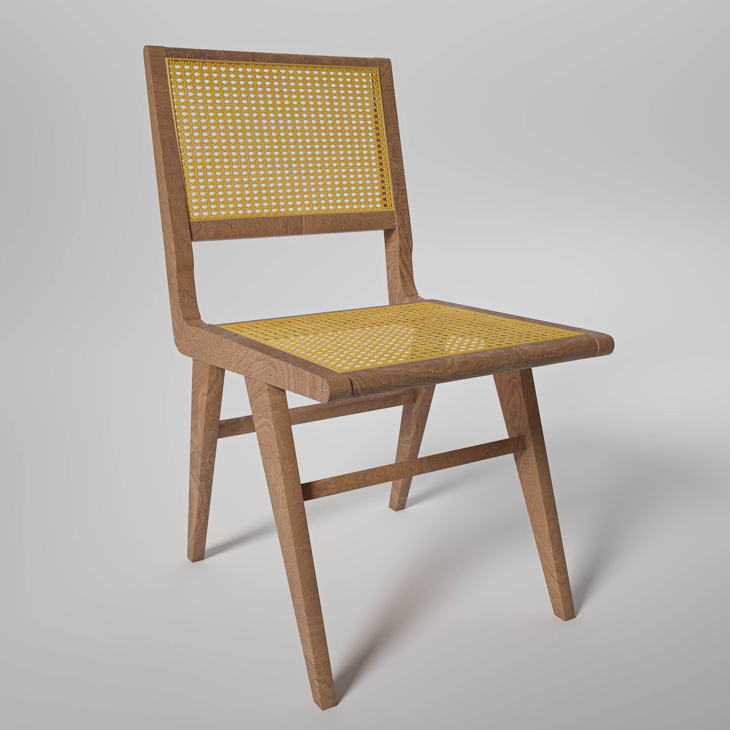Chair 04 3D model_4