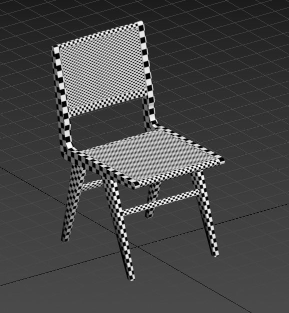 Chair 04 3D model_5