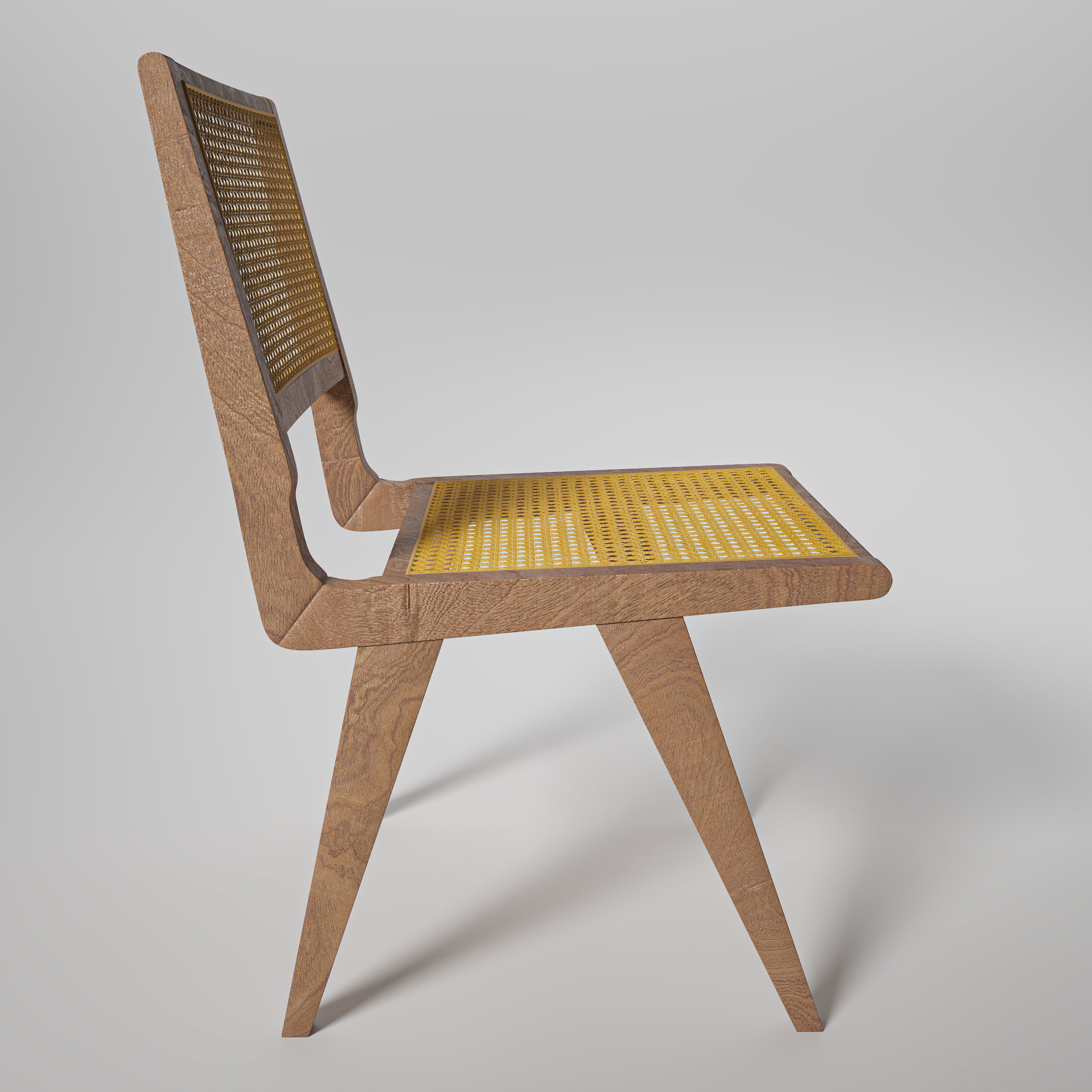 Chair 04 3D model_3