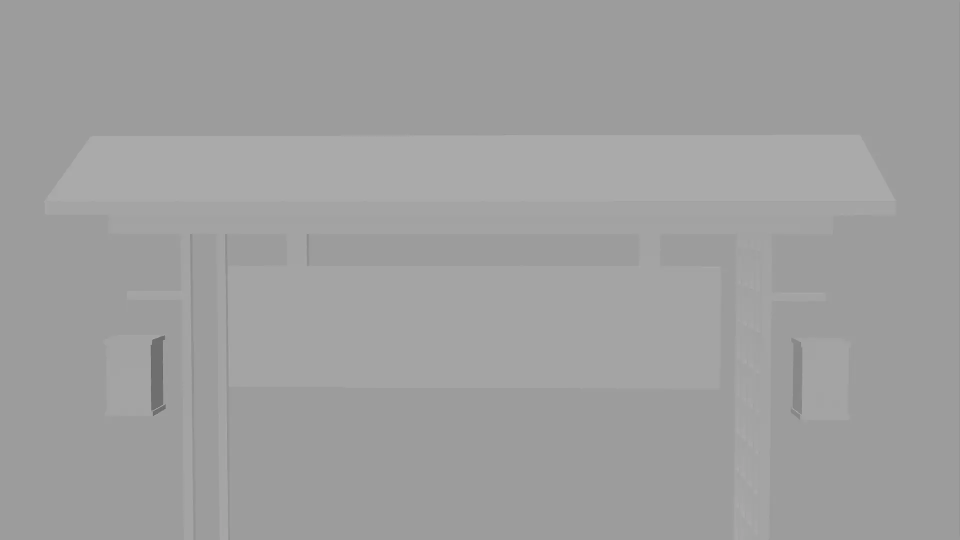 Food Stand 3D model_0