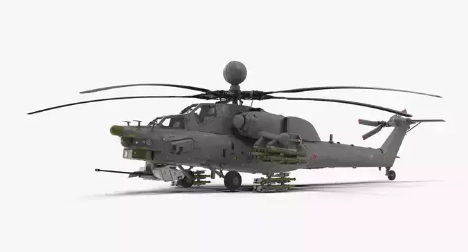 Mi-28N Gray