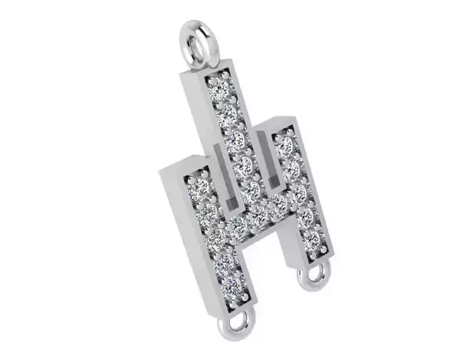 Diamond Pendant 3690