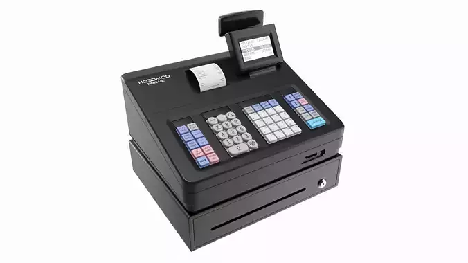 Electronic Cash Register