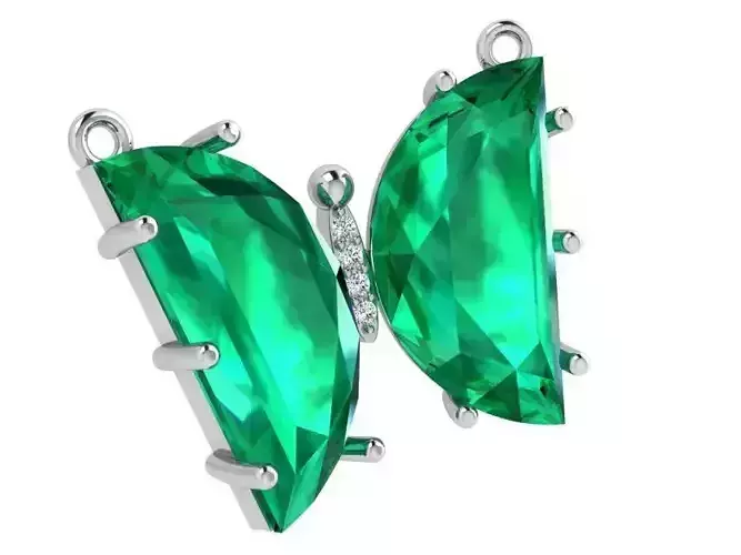 Butterfly Pendant 3692