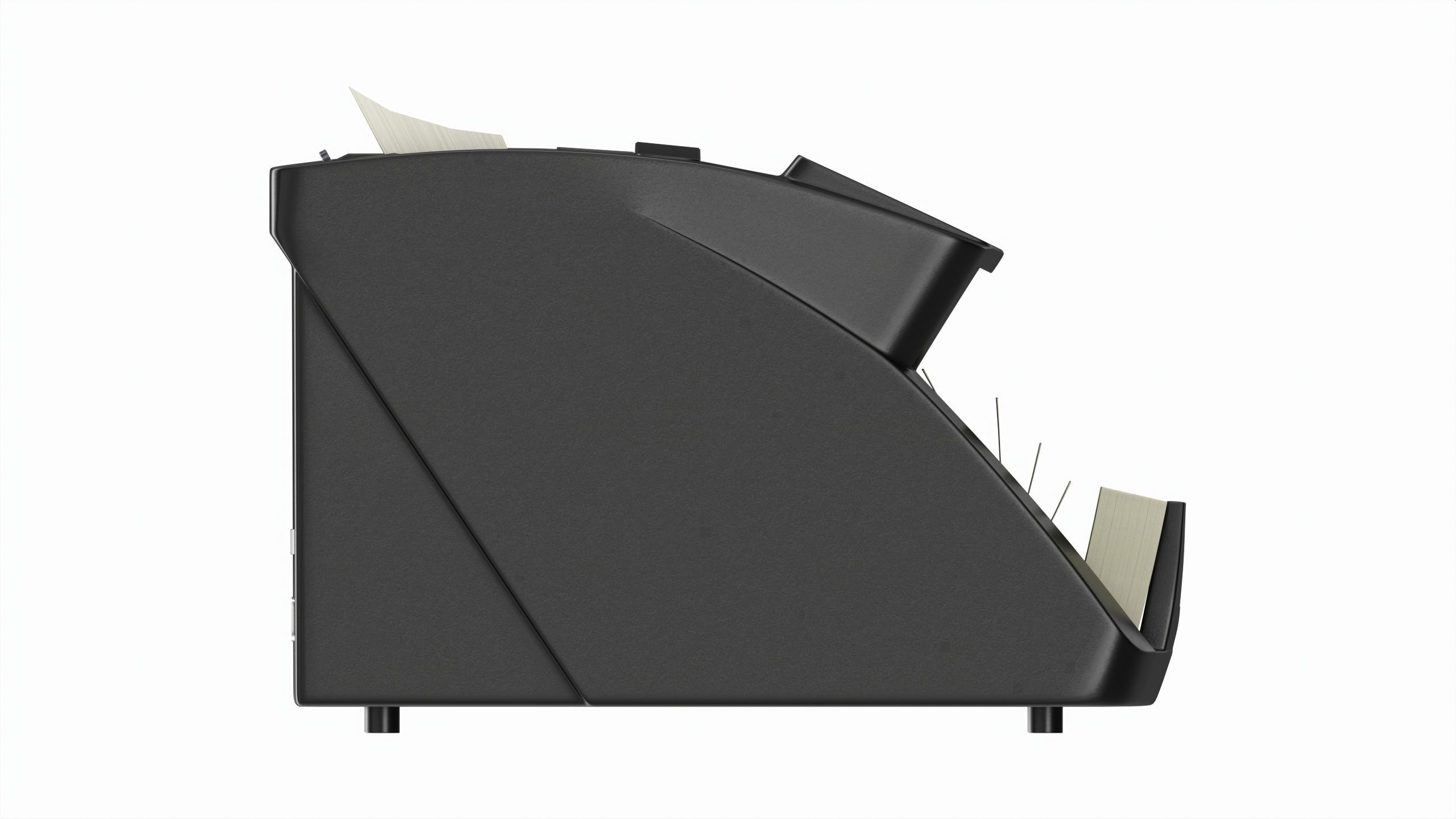 Electronic money counting machine 3D model_3