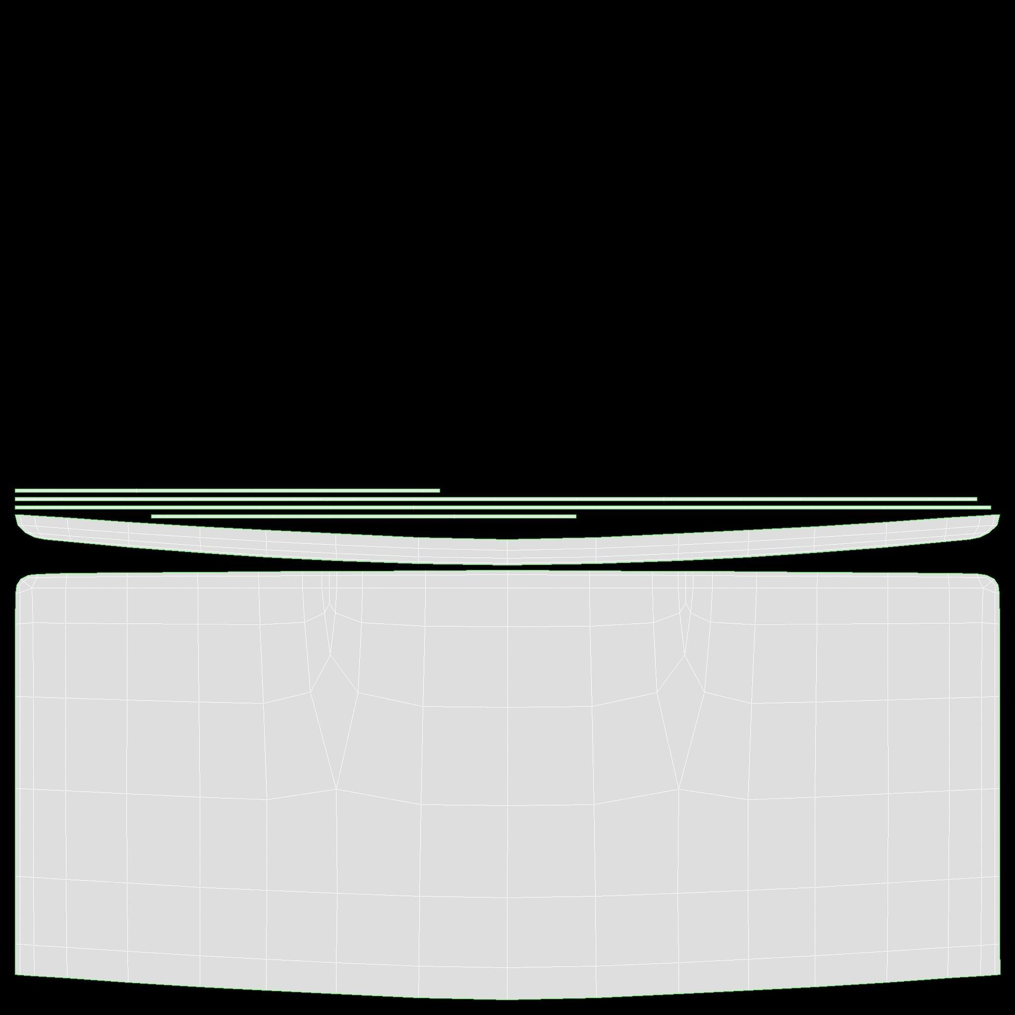 Electronic money counting machine 3D model_9