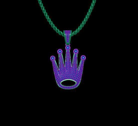 Pendants 3D print model_2