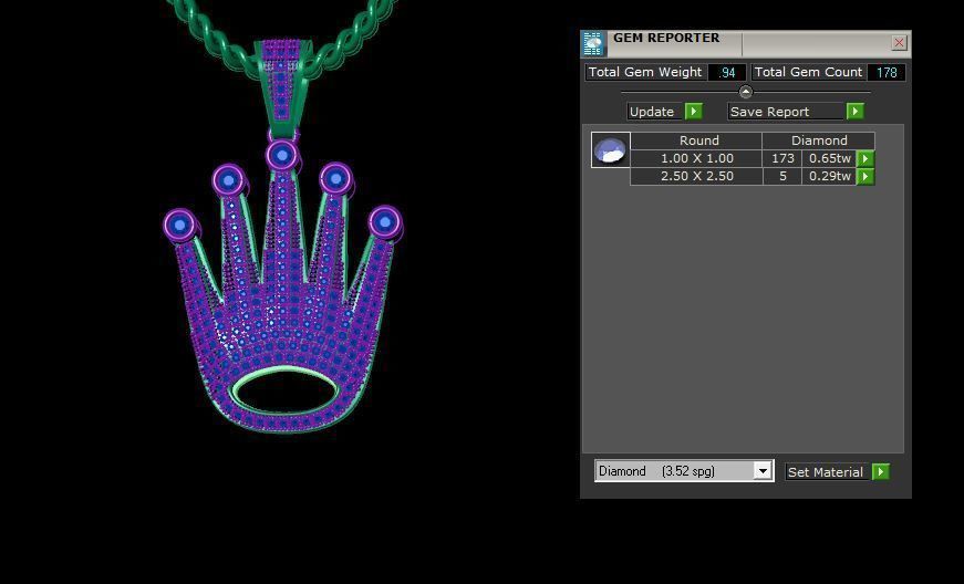 Pendants 3D print model_6