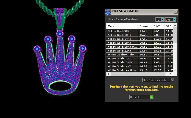 Pendants 3D print model_7