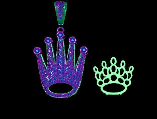 Pendants 3D print model_5