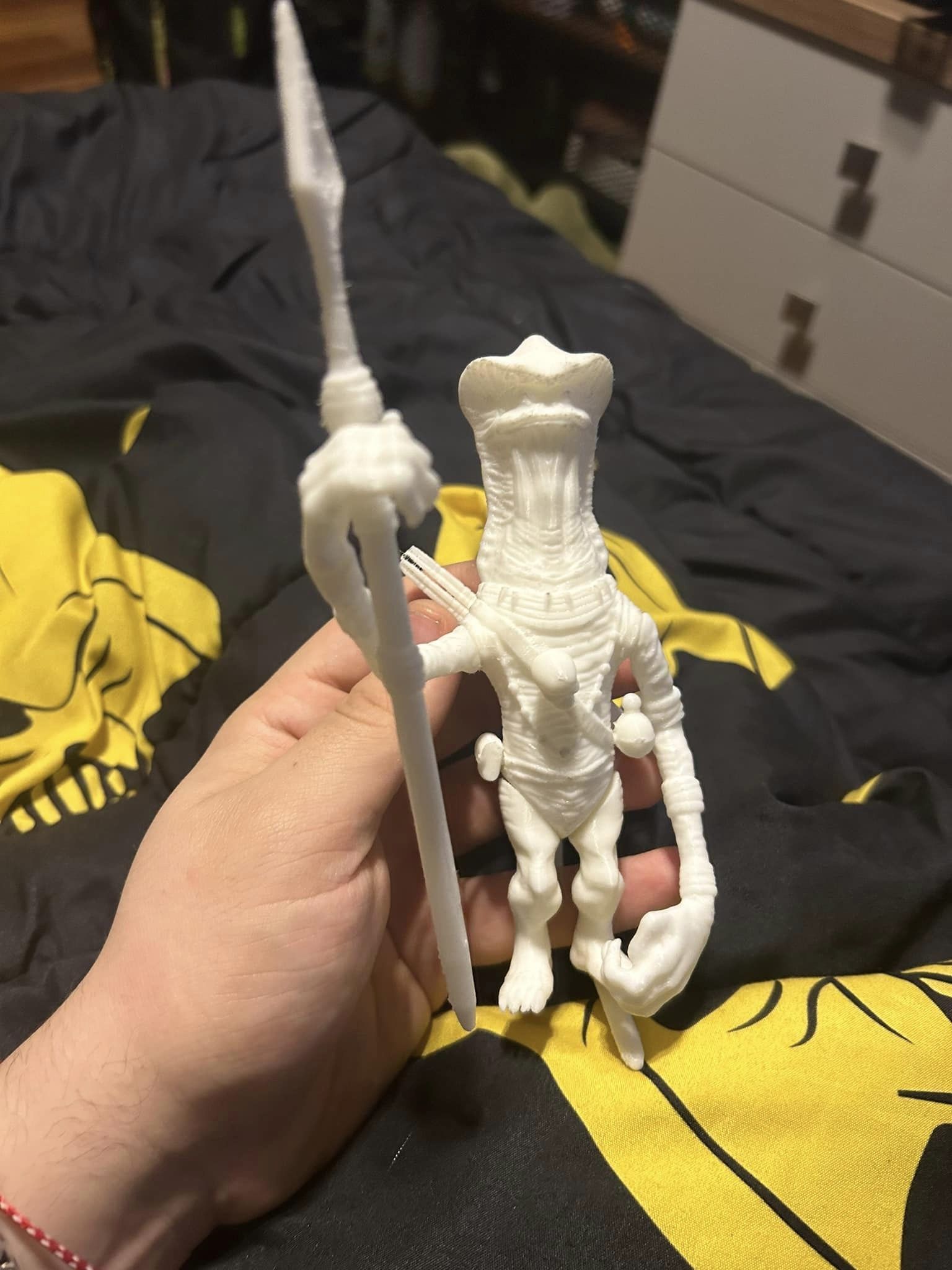 star wars amanaman and Amani Warrior 3D print model_5