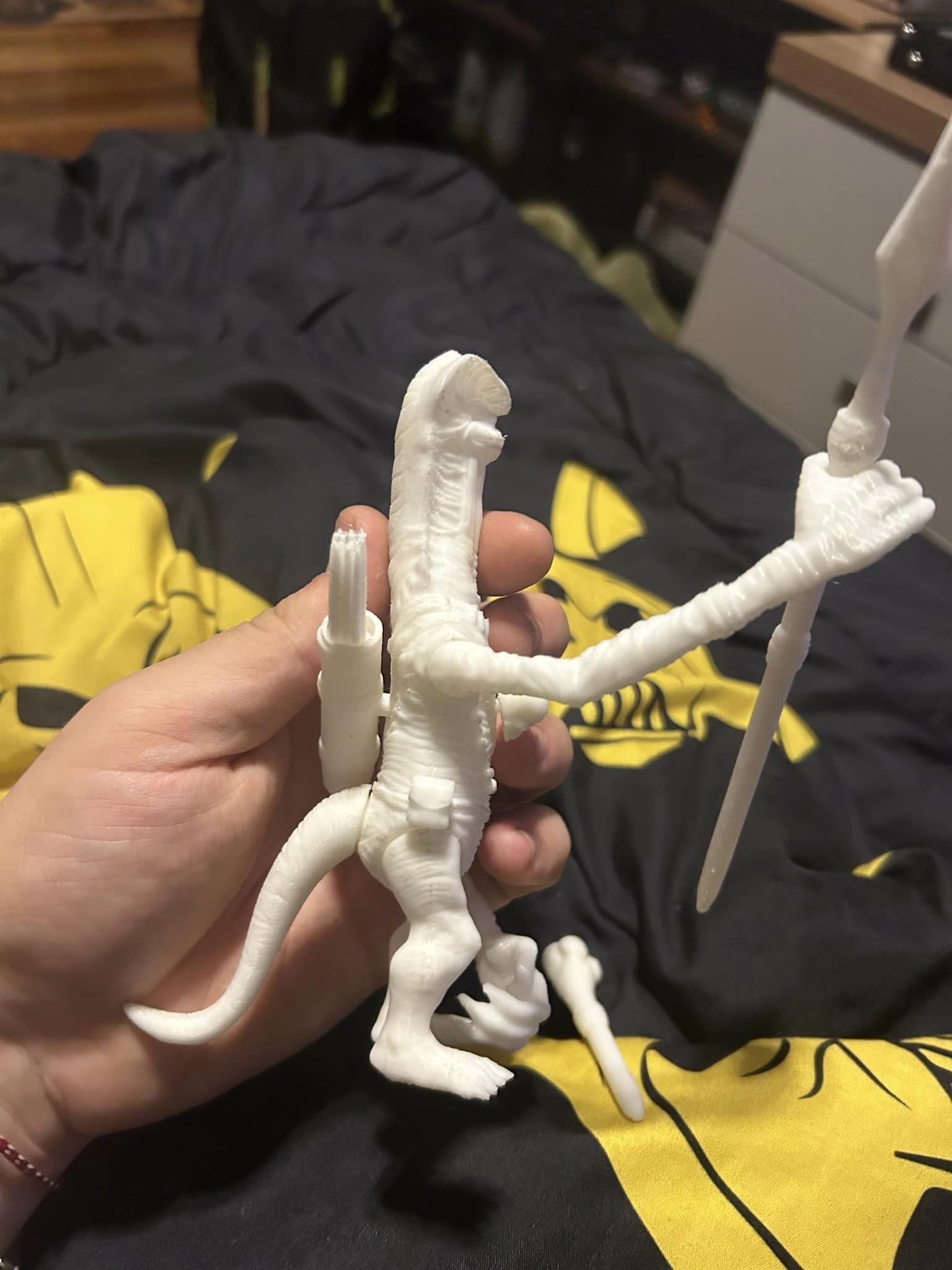 star wars amanaman and Amani Warrior 3D print model_8